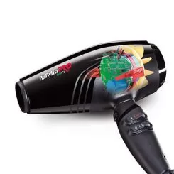 Фото Профессиональный фен Babyliss Pro Rapido Ionic 2200 Вт. - 2