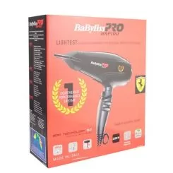 Фото Профессиональный фен Babyliss Pro Rapido Ionic 2200 Вт. - 10