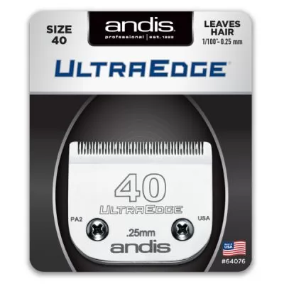 Ножевой блок Andis Ultra Edge типа А5 - 0,25 мм.