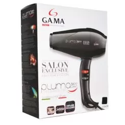 Фото Профессиональный фен Ga.Ma Pluma Compact Black 2400 Вт. - 3