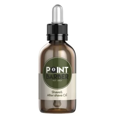 Масло до и после бритья Point Barber Pre and After Shave 30 мл.