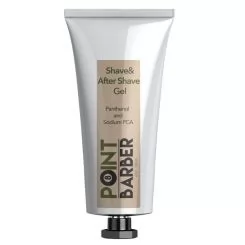 Фото Гель до и после бритья Point Barber Shave and After Shave Gel 100 мл. - 1