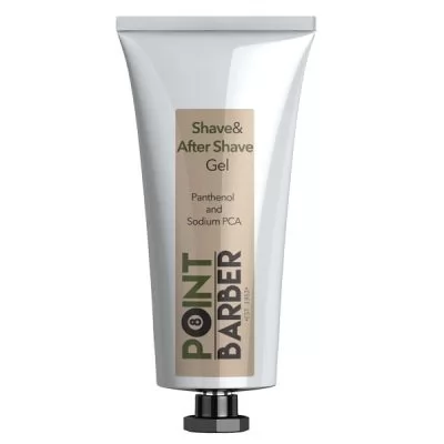 Гель до и после бритья Point Barber Shave and After Shave Gel 100 мл.