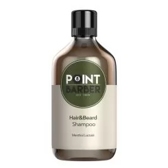 Фото Шампунь для волос и бороды Point Barber Hair and Beard Shampoo 300 мл. - 1