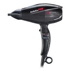 Фото Профессиональный фен Babyliss Pro Vulcano V3 Black ionic 2200 Вт. - 1