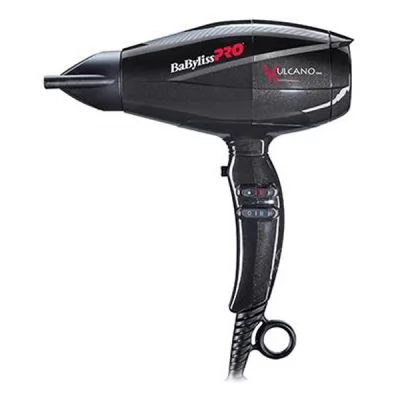 Фен Babyliss Pro Vulcano V3 Black ionic 2200 Вт.