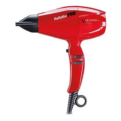 Фен Babyliss Pro Vulcano V3 Red ionic 2200 Вт.