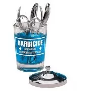 артикул: BRD 50411 Контейнер для дезинфекции Barbicide Jar 120 мл.