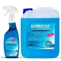 Фото Жидкость для дезинфекции поверхностей Barbicide Fregrance Spray 5000 мл. - 2