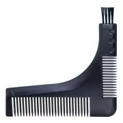 артикул: 902001 BLK Расческа для бороды Barber Pro Beard Styling Tool 01