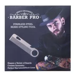 Фото Расческа для бороды и усов Barber Pro - 2