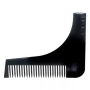 артикул: 902002 BLK Расческа для бороды The Barber Pro 02 grey