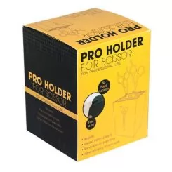 Фото Подставка для ножниц со щетиной Pro Holder White - 4