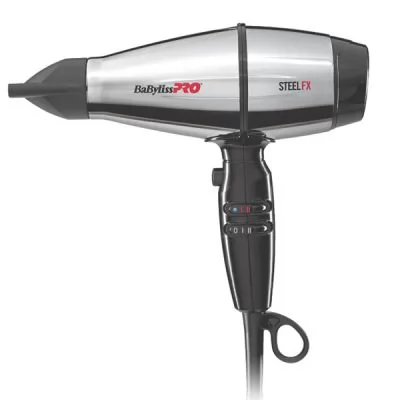 Фен Babyliss Pro SteelFX black 2100 Вт