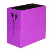 артикул: 990002-2 LIL Подставка для ножниц со щетиной Pro Holder Violet