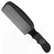 артикул: ING-829 BLK Черная расческа с ручкой Ingrid BarberShop Speed Comb 829