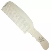 артикул: ING-829 WHT Белая расческа с ручкой Ingrid BarberShop Speed Comb 829