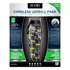 Фото Машинка для стрижки Andis Nation Crown Cordless Us Pro Fade Li - 4