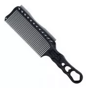 артикул: YS-s282T Carbon black Двусторонняя расческа Y.S. Park Barbering 240 мм. Серии YS 282T