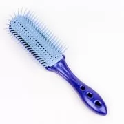 артикул: YS-T09 Blue Щетка для укладки волос Y.S. Park Dragon Straight Air Styler Blue Ion 9 рядов.