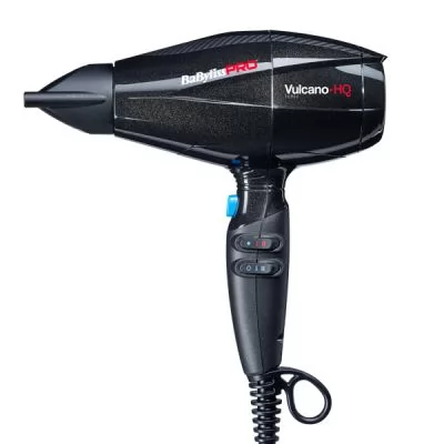 Фен Babyliss Pro Vulcano HQ V3 Black ionic 2400 Вт.