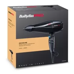 Фото Профессиональный фен Babyliss Pro Excess HQ 2600 Вт. - 4