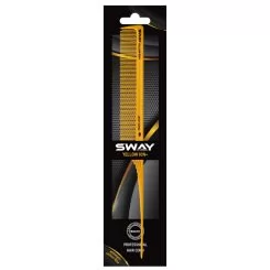 Фото Удлиненная расческа с шпикулем Sway Yellow ion+ 012 - 5