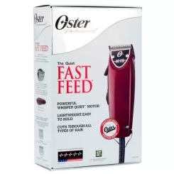 Фото Профессиональная машинка для стрижки Oster Fast Feed - 11