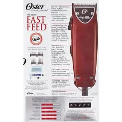 Фото Профессиональная машинка для стрижки Oster Fast Feed - 12