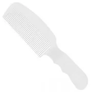 артикул: 03329-117 Расческа для стрижки под машинку Wahl Flat Top Speed Comb белая