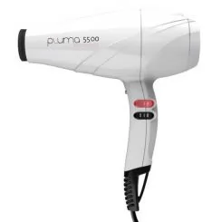 Фото Профессиональный фен Pluma 5500 Ion 2400 Вт белый - 2